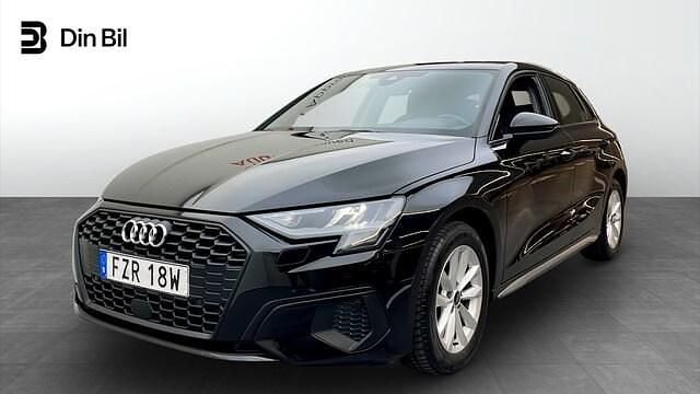 Brilliantsvart Begagnad 2022 Audi A3 Proline | 234 000 kr (Marknadspris) - Bild 1/4