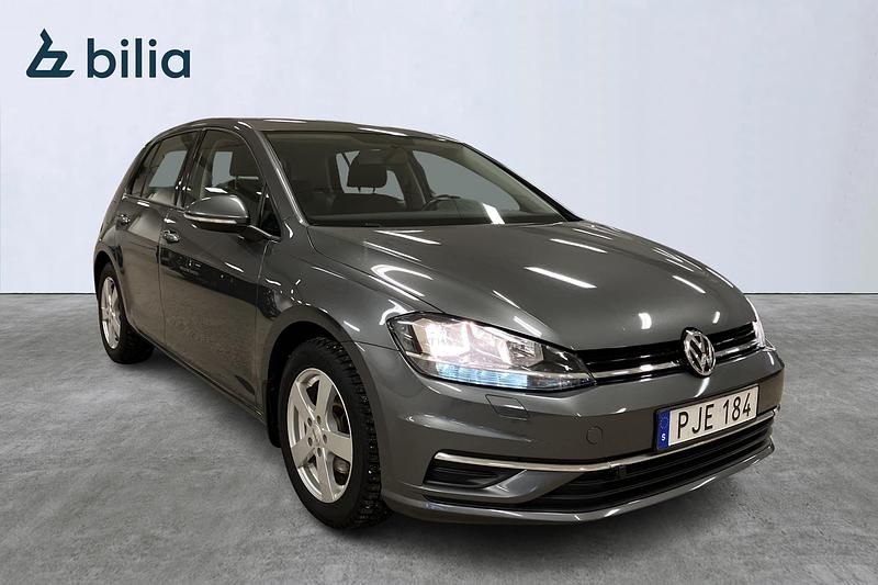 Begagnad VW Golf VII 151 HK (111 kW) 2017 Grå Halvkombi
