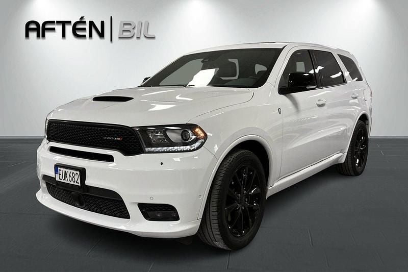 Vit Begagnad 2018 Dodge Durango SUV | 379 800 kr (Marknadspris) - Bild 1/3
