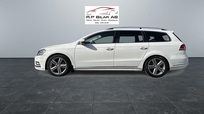 Vit Begagnad 2012 VW Passat Kombi | 75 000 kr (Superpris) - Bild 1/4