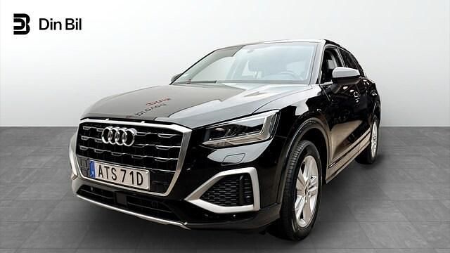 Svart Begagnad 2022 Audi Q2 Advanced SUV | 269 000 kr (Marknadspris) - Bild 1/4