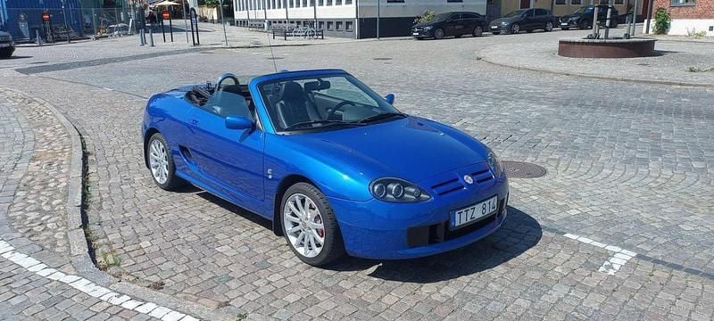 Blå Begagnad 2003 MG TF Cab | 74 000 kr - Bild 1/4
