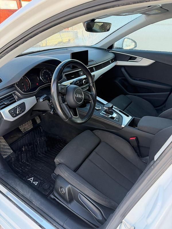 Begagnad Audi A4 190 HK (139 kW) 2016 Vit Kombi