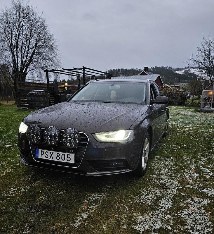 Brun Begagnad 2013 Audi A4 Kombi | 109 000 kr (Marknadspris) - Bild 1/4