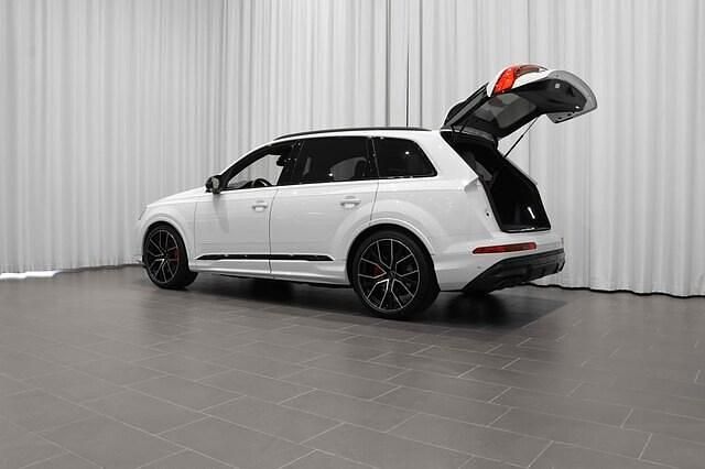Begagnad Audi SQ7 508 HK (373 kW) 2024 Glaciärvit metallic SUV