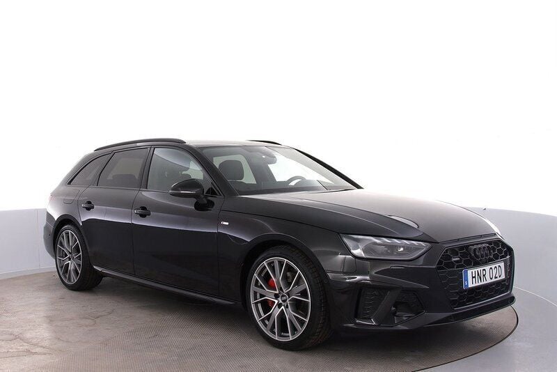 Svart Begagnad 2024 Audi A4 Competition Kombi | 549 000 kr (Dyr) - Bild 1/4