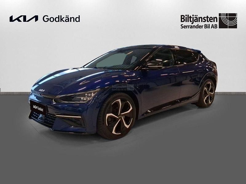 Blå Begagnad 2022 Kia EV6 3 SUV | 359 900 kr - Bild 1/4