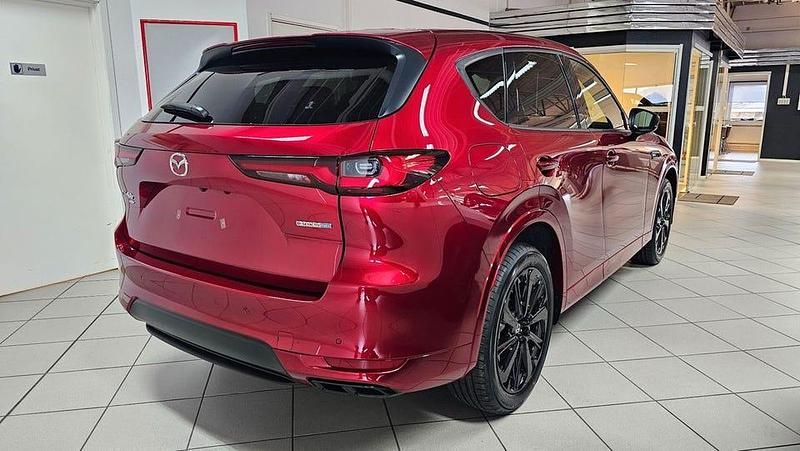 Begagnad Mazda CX-60 Homura-Line 327 HK (240 kW) 2024 Röd (soul crystal red) SUV