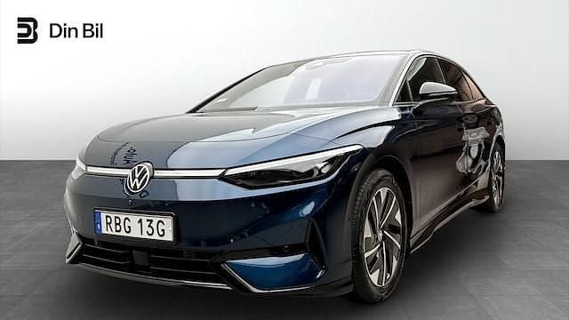 Begagnad 2024 VW ID.7 Comfortline Sedan | 569 900 kr (Superpris) - Bild 1/4