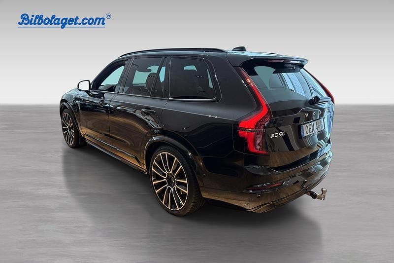 Ny Volvo XC90 Ultra 455 HK (334 kW) 2026 Svart SUV