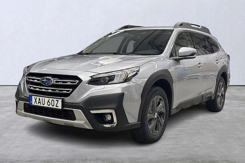 Silver Begagnad 2021 Subaru Outback SUV | 344 900 kr (Lite dyr) - Bild 1/4