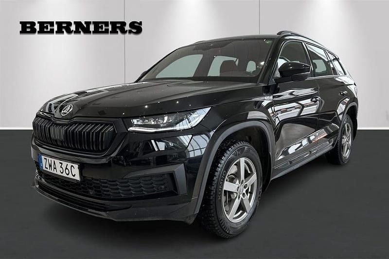 Begagnad Skoda Kodiaq SportLine 203 HK (149 kW) 2024 Svart SUV