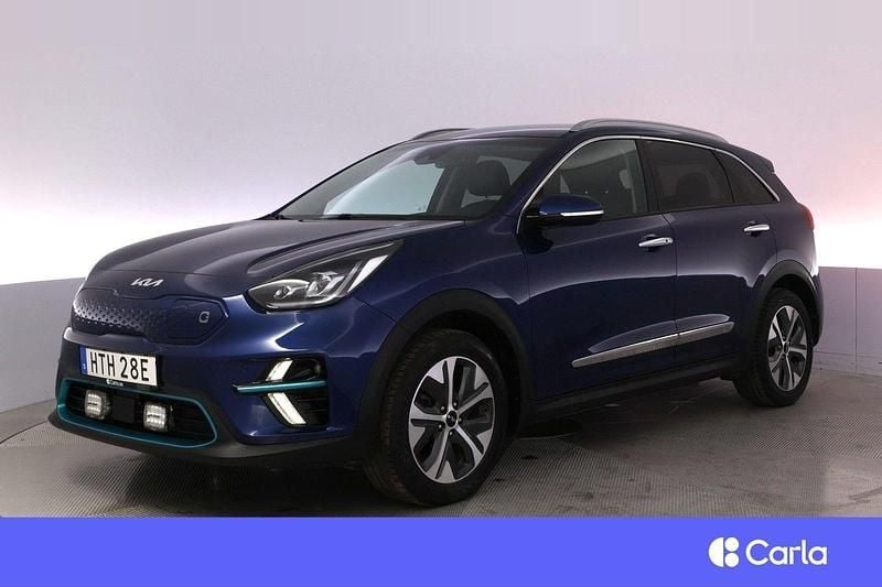 Blå Begagnad 2021 Kia e-Niro Advance SUV | 229 900 kr (Marknadspris) - Bild 1/4