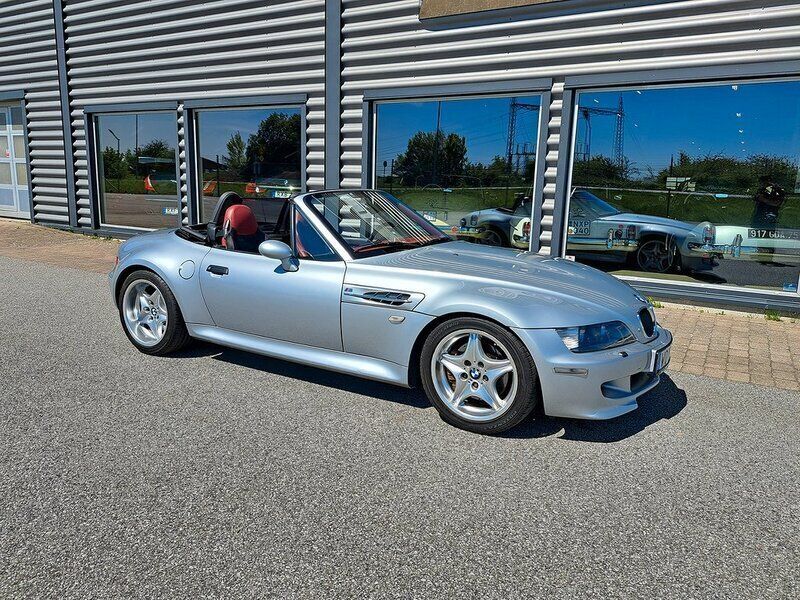 Grå Begagnad 1997 BMW Z3 Cab | 399 900 kr - Bild 1/4