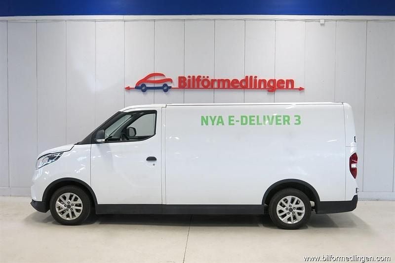 Begagnad Maxus eDeliver 3 90 kW (123 HK) 2021 Vit Van