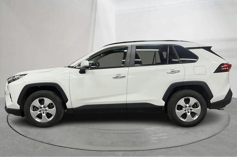 Begagnad Toyota RAV4 Executive 222 HK (163 kW) 2023 Vit SUV