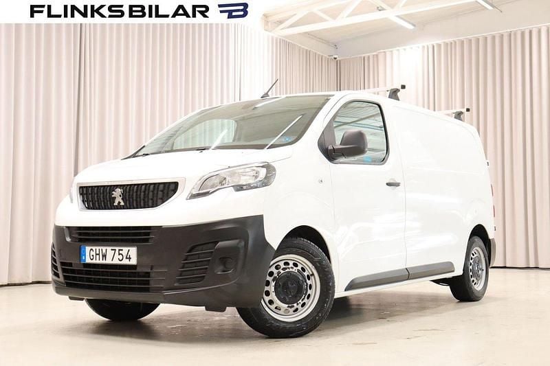 Vit Begagnad 2018 Peugeot Expert Van | 139 900 kr (Bra pris) - Bild 1/4