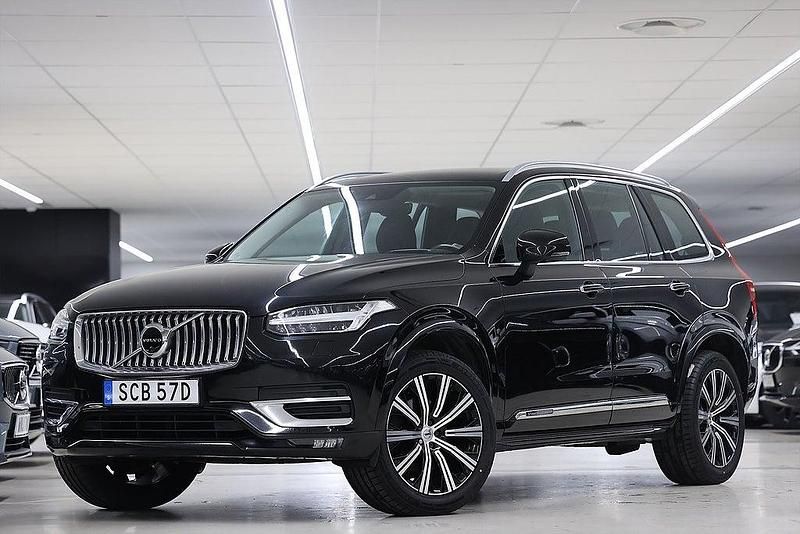 Begagnad Volvo XC90 Inscription 250 HK (183 kW) 2019 Svart SUV