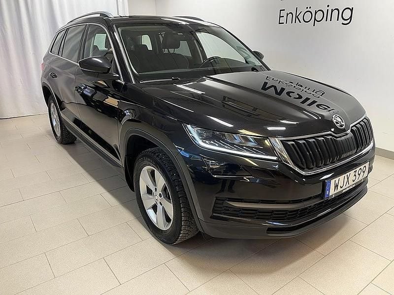 Svart Begagnad 2019 Skoda Kodiaq Style SUV | 259 000 kr (Bra pris) - Bild 1/4