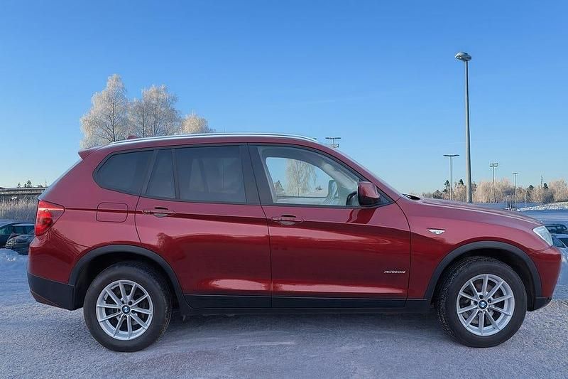 Begagnad 2011 BMW X3 SUV | 110 000 kr (Lite dyr) - Bild 1/4