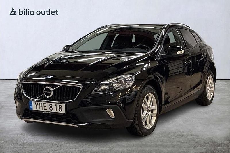 Svart Begagnad 2017 Volvo V40 CC Business Edition Kombi | 179 900 kr (Marknadspris) - Bild 1/4