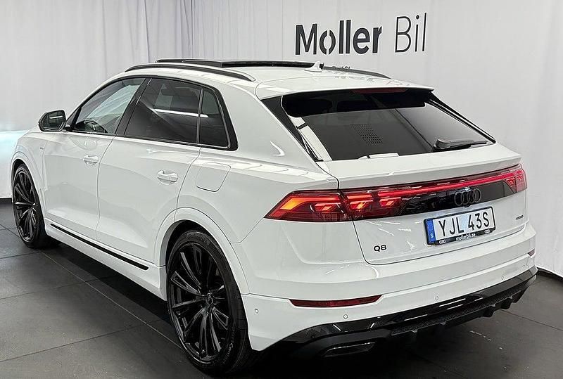 Ny Audi Q8 Premium 2026 Vit SUV