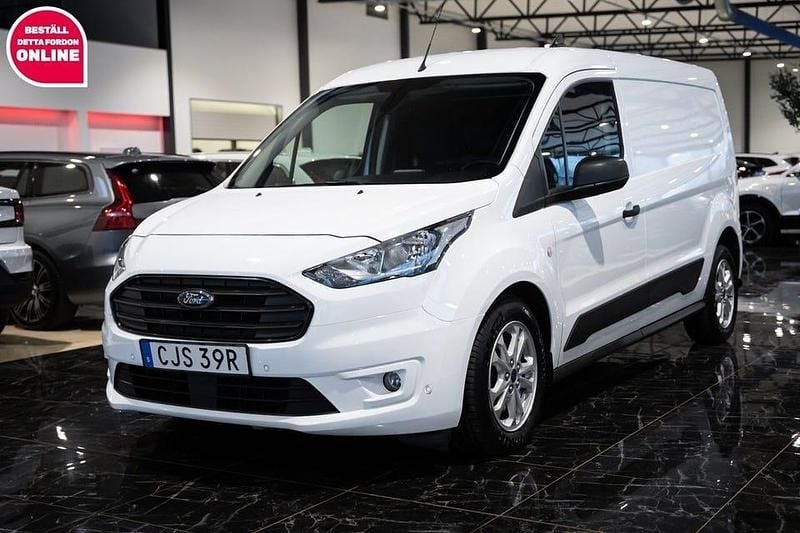 Begagnad Ford Transit Connect 101 HK (74 kW) 2024 Vit Minibuss