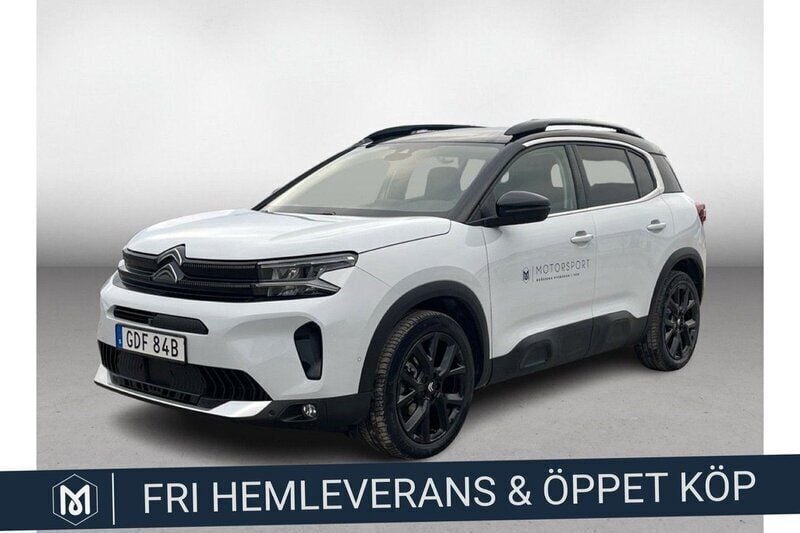 Vit Begagnad 2024 Citroën C5 Aircross SUV | 319 900 kr (Marknadspris) - Bild 1/3