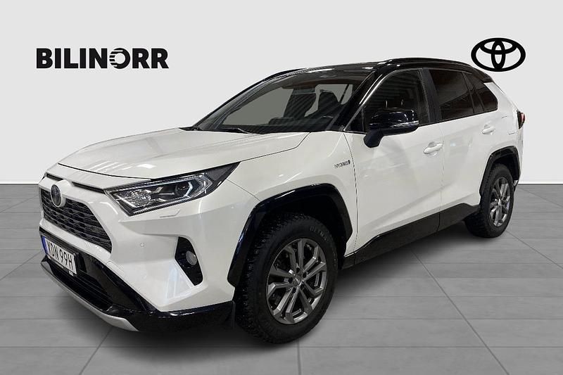 Begagnad Toyota RAV4 Hybrid Style 224 HK (164 kW) 2019 Vit SUV