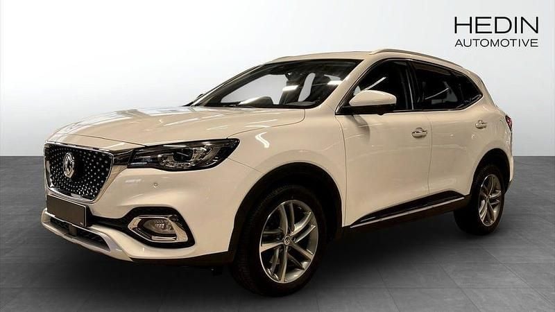 Vit Begagnad 2021 MG EHS Luxury SUV | 219 900 kr (Lite dyr) - Bild 1/4