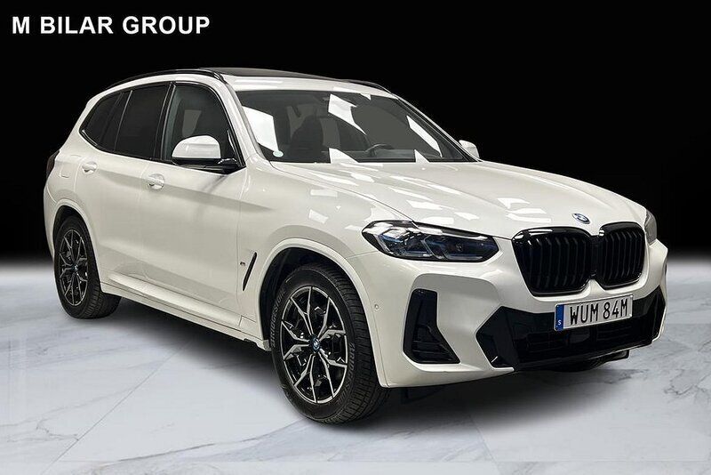 Vit Begagnad 2023 BMW X3 M Sport SUV | 569 000 kr (Dyr) - Bild 1/4