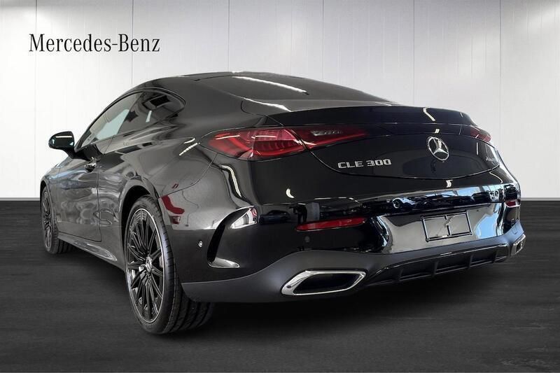 Begagnad Mercedes CLE300 Premium 259 HK (190 kW) 2024 Svart Sportkupé