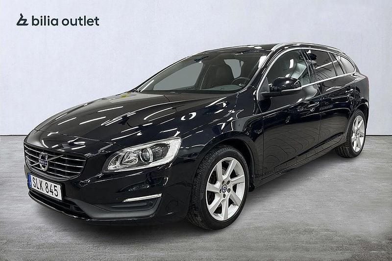 Begagnad Volvo V60 Summum 181 HK (133 kW) 2014 Svart Kombi
