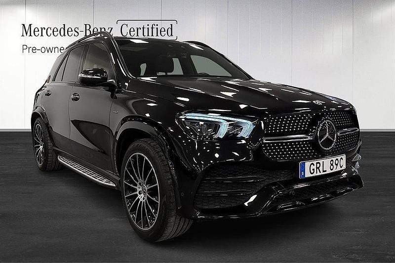 Begagnad Mercedes GLE350 AMG 194 HK (142 kW) 2020 Svart SUV