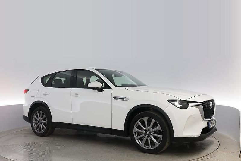 Begagnad Mazda CX-60 Exclusive-Line 326 HK (239 kW) 2022 Vit SUV