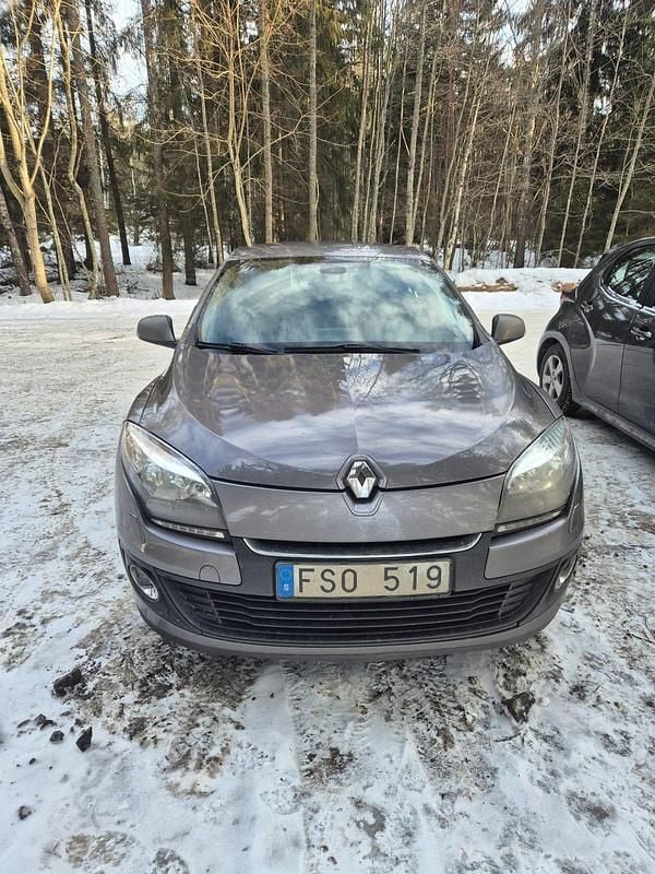 Begagnad Renault Mégane III 110 HK (80 kW) 2013