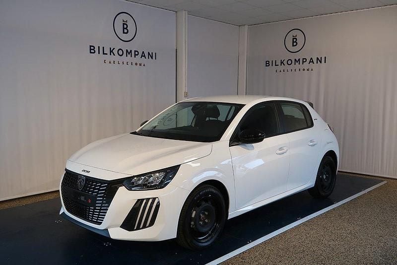 Vit Begagnad 2025 Peugeot 208 Style Halvkombi | 270 800 kr - Bild 1/4