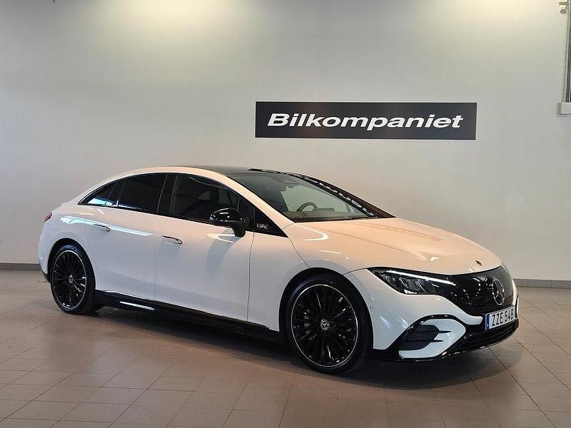 Vit Begagnad 2024 Mercedes EQE350 Advanced Plus Sedan | 749 900 kr (Lite dyr) - Bild 1/4