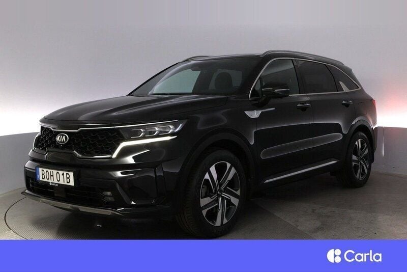 Svart Begagnad 2021 Kia Sorento Advance SUV | 485 900 kr (Marknadspris) - Bild 1/2