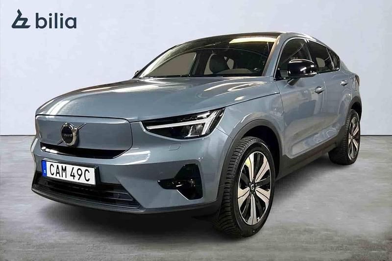 Grå Begagnad 2023 Volvo EC40 Single Motor SUV | 389 900 kr - Bild 1/1