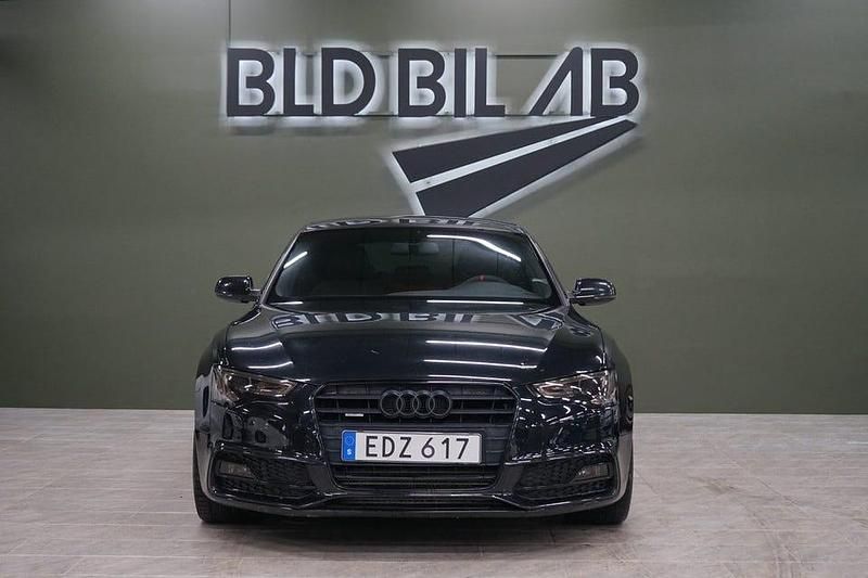 Begagnad Audi A5 Sportback 177 HK (130 kW) 2014 Svart Halvkombi