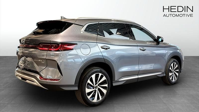 Begagnad BYD Seal U Boost 98 HK (72 kW) 2025 Grå SUV