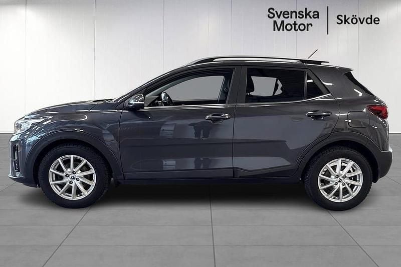 Begagnad Kia Stonic Advance 121 HK (88 kW) 2020 Grå SUV