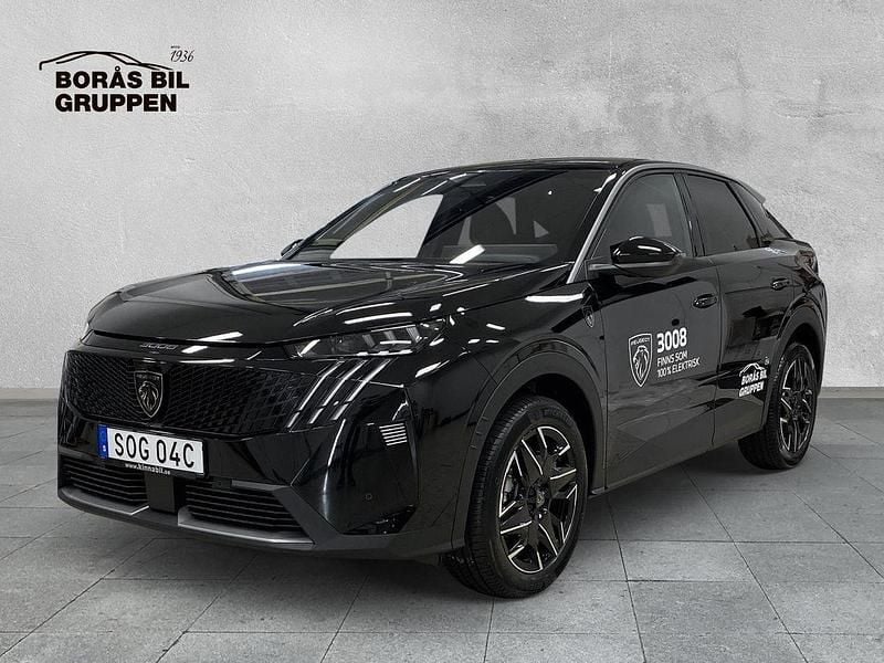 Svart Ny 2025 Peugeot 3008 GTi SUV | 379 000 kr (Bra pris) - Bild 1/4