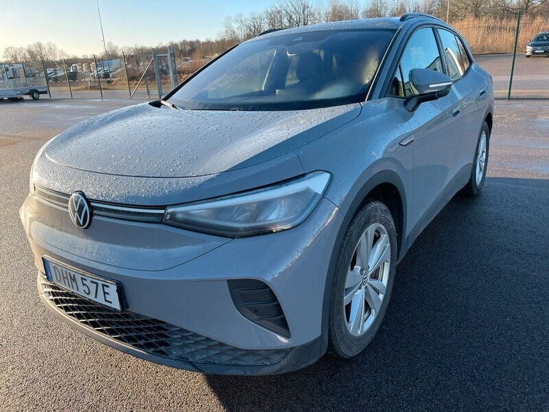 Moonstone grey Begagnad 2021 VW ID.4 Pro Performance SUV | 309 000 kr (Bra pris) - Bild 1/2