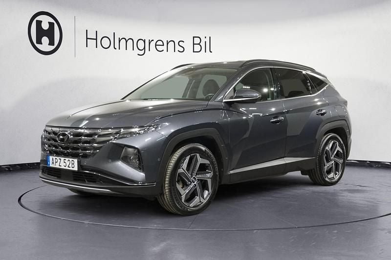 Begagnad Hyundai Tucson Advanced 180 HK (132 kW) 2021 Grå SUV