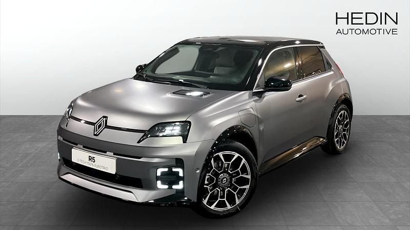 Grå Ny 2026 Renault 5 E-Tech | 450 600 kr - Bild 1/4