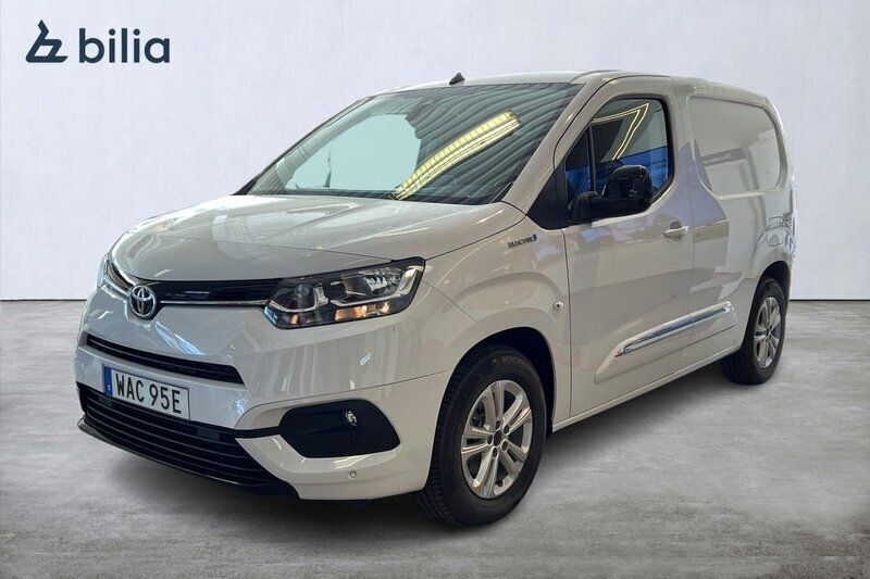 Vit Begagnad 2023 Toyota Proace City Van | 399 900 kr (Dyr) - Bild 1/3