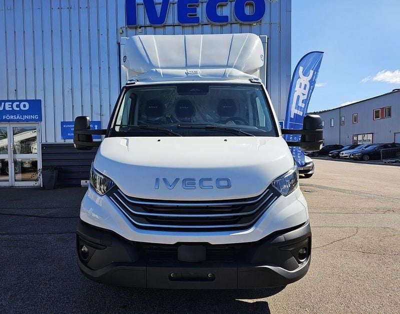 Ny Iveco Daily 156 HK (114 kW) 2025 Vit