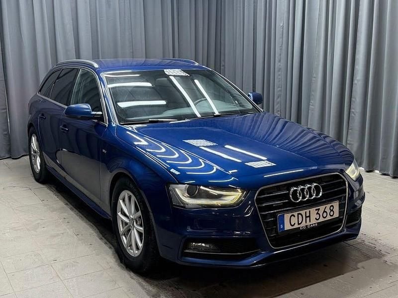 Begagnad Audi A4 177 HK (130 kW) 2014 Blå Kombi